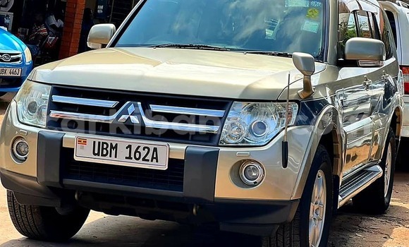 Buy Used Mitsubishi Pajero Other Car in Kampala in Uganda