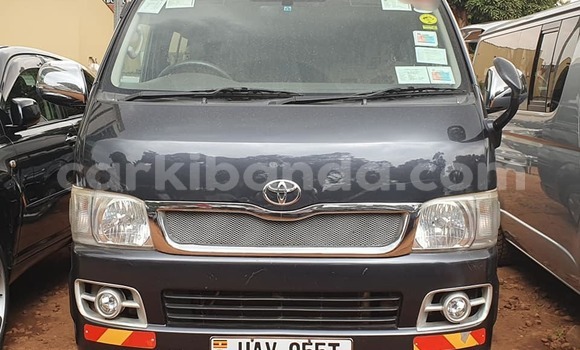 Acheter Occasion Voiture Toyota Hiace Noir à Kampala, Ouganda