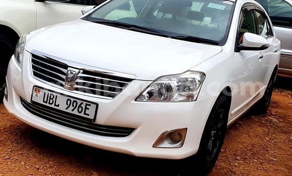 Buy Used Toyota Premio White Car in Kampala in Uganda