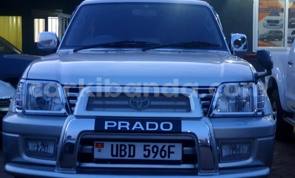 Acheter Occasion Voiture Toyota Land Cruiser Prado Gris à Kampala, Ouganda Acheter Occasion Voiture Toyota Land Cruiser Prado Gris à Kampala, Ouganda