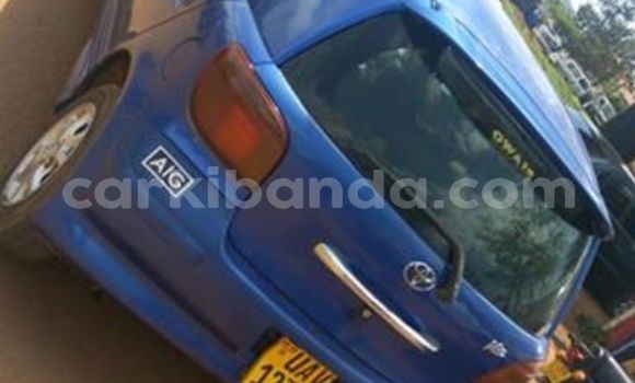 Buy Used Toyota Vitz Blue Car in Kampala in Uganda Buy Used Toyota Vitz Blue Car in Kampala in Uganda