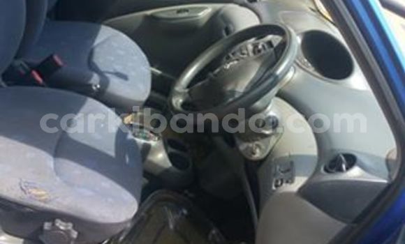 Buy Used Toyota Vitz Blue Car in Kampala in Uganda Buy Used Toyota Vitz Blue Car in Kampala in Uganda