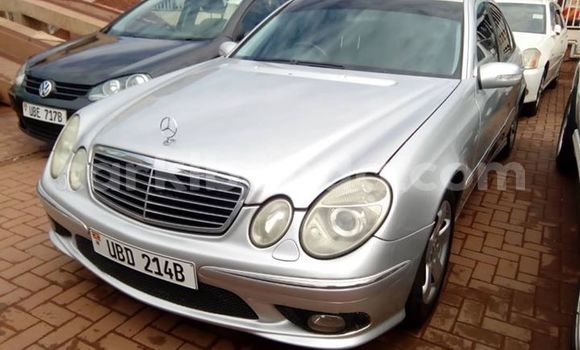 Buy Used Mercedes‒Benz E–Class Silver Car in Kampala in Uganda Buy Used Mercedes‒Benz E–Class Silver Car in Kampala in Uganda