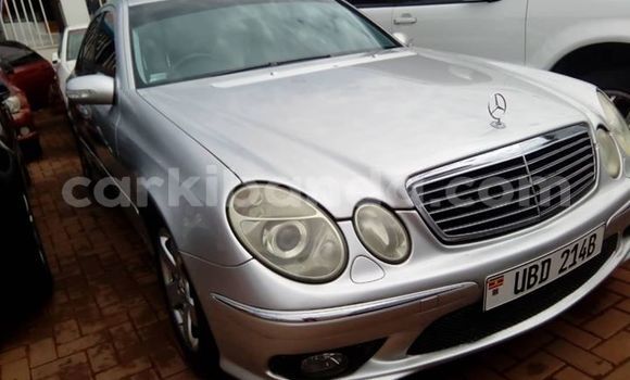 Buy Used Mercedes‒Benz E–Class Silver Car in Kampala in Uganda Buy Used Mercedes‒Benz E–Class Silver Car in Kampala in Uganda