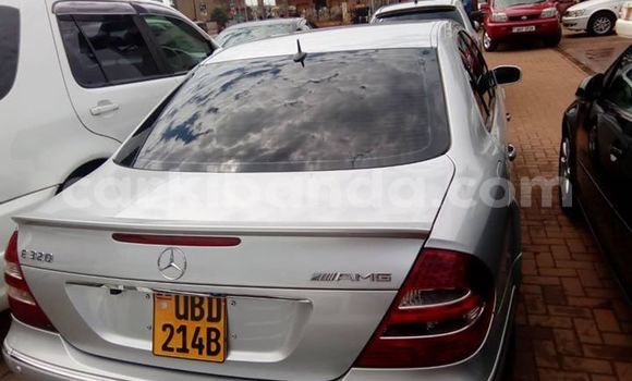 Buy Used Mercedes‒Benz E–Class Silver Car in Kampala in Uganda Buy Used Mercedes‒Benz E–Class Silver Car in Kampala in Uganda