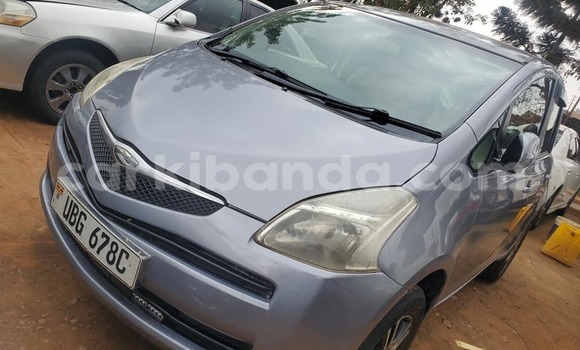 Buy Used Toyota Ractis Blue Car in Kampala in Uganda