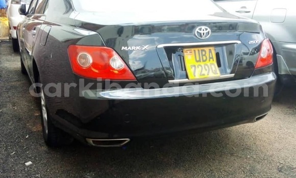Acheter Occasion Voiture Toyota Mark X Noir à Kampala, Ouganda Acheter Occasion Voiture Toyota Mark X Noir à Kampala, Ouganda