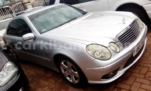Buy Used Mercedes‒Benz E–Class Silver Car in Kampala in Uganda Buy Used Mercedes‒Benz E–Class Silver Car in Kampala in Uganda