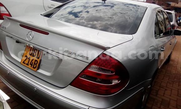 Buy Used Mercedes‒Benz E–Class Silver Car in Kampala in Uganda Buy Used Mercedes‒Benz E–Class Silver Car in Kampala in Uganda