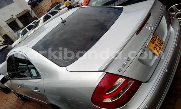 Buy Used Mercedes‒Benz E–Class Silver Car in Kampala in Uganda Buy Used Mercedes‒Benz E–Class Silver Car in Kampala in Uganda