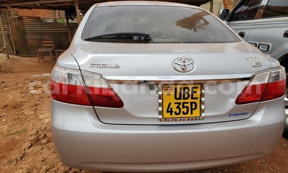 Acheter Occasion Voiture Toyota Premio Gris à Kampala, Ouganda Acheter Occasion Voiture Toyota Premio Gris à Kampala, Ouganda