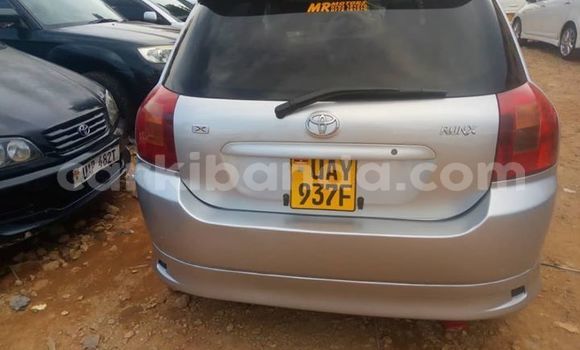 Buy Used Toyota Allex Silver Car in Kampala in Uganda Buy Used Toyota Allex Silver Car in Kampala in Uganda