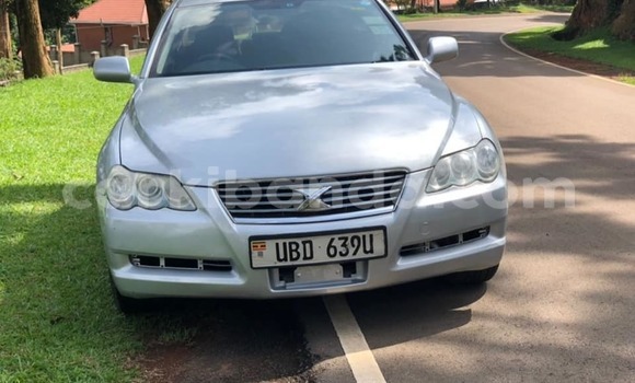 Buy Used Toyota Mark X Silver Car in Kampala in Uganda Buy Used Toyota Mark X Silver Car in Kampala in Uganda