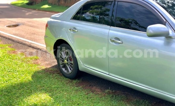 Acheter Occasion Voiture Toyota Mark X Gris à Kampala, Ouganda Acheter Occasion Voiture Toyota Mark X Gris à Kampala, Ouganda