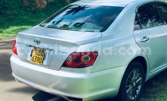 Acheter Occasion Voiture Toyota Mark X Gris à Kampala, Ouganda Acheter Occasion Voiture Toyota Mark X Gris à Kampala, Ouganda