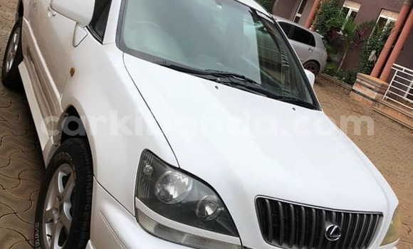 Acheter Occasion Voiture Toyota Harrier Blanc à Kampala, Ouganda