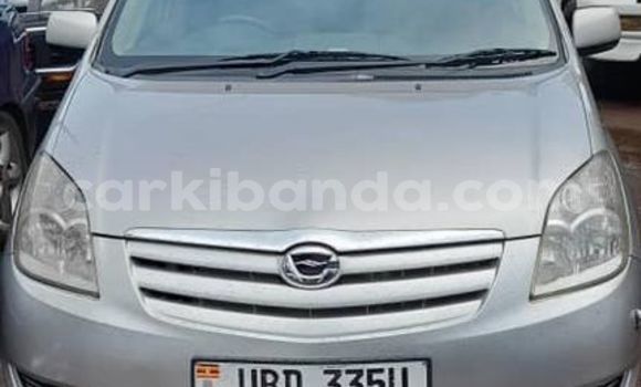 Buy Used Toyota Spacio Silver Car in Kampala in Uganda