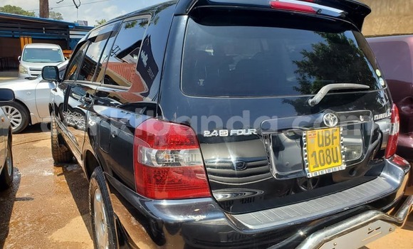Acheter Occasion Voiture Toyota Kluger Noir à Kampala, Ouganda Acheter Occasion Voiture Toyota Kluger Noir à Kampala, Ouganda