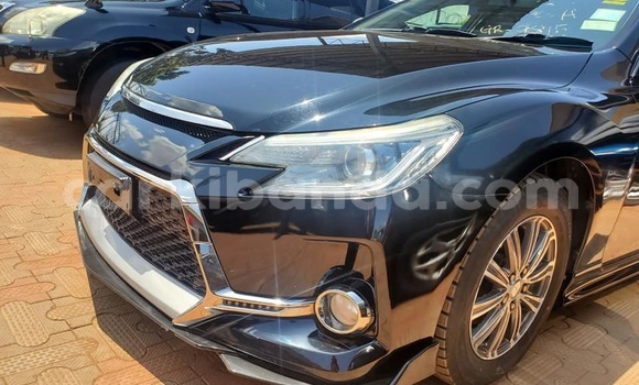 Acheter Occasion Voiture Toyota Mark X Noir à Kampala, Ouganda Acheter Occasion Voiture Toyota Mark X Noir à Kampala, Ouganda