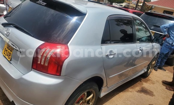 Acheter Occasion Voiture Toyota Allex Gris à Kampala, Ouganda Acheter Occasion Voiture Toyota Allex Gris à Kampala, Ouganda