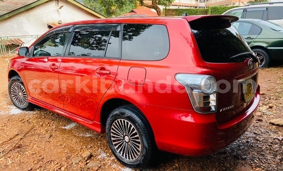 Buy Used Toyota Fielder Red Car in Kampala in Uganda