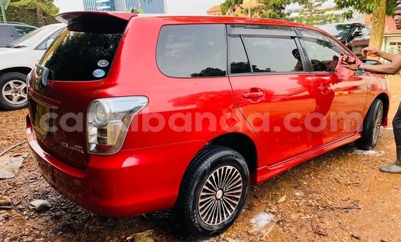 Acheter Occasion Voiture Toyota Fielder Rouge à Kampala, Ouganda Acheter Occasion Voiture Toyota Fielder Rouge à Kampala, Ouganda