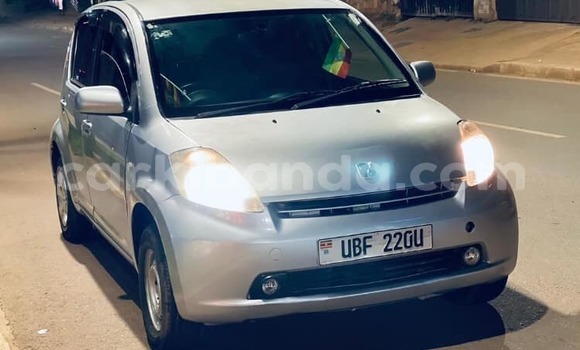 Buy Used Toyota Passo Silver Car in Kampala in Uganda