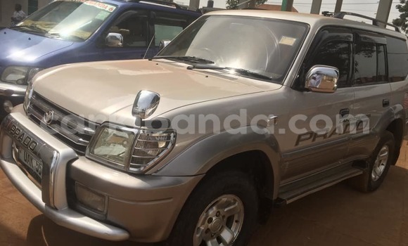 Acheter Occasion Voiture Toyota Land Cruiser Prado Gris à Kampala, Ouganda Acheter Occasion Voiture Toyota Land Cruiser Prado Gris à Kampala, Ouganda