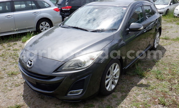 Buy Used Mazda Axela Black Car in Kampala in Uganda