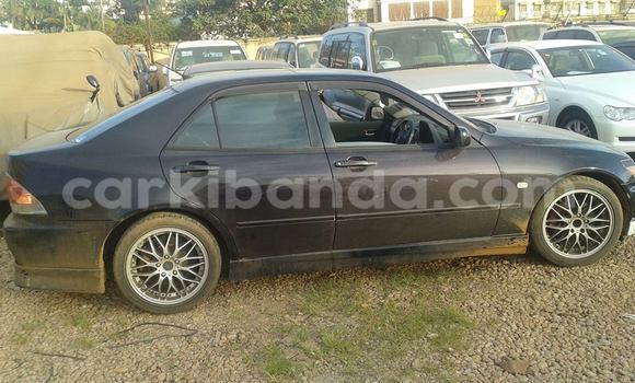 Buy Used Toyota Altezza Black Car in Arua in Uganda Buy Used Toyota Altezza Black Car in Arua in Uganda