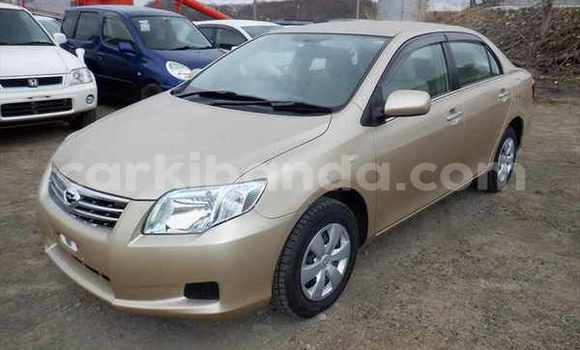Nunua Ilio tumika Toyota Axio Beige Gari ndani ya Kampala nchini Uganda