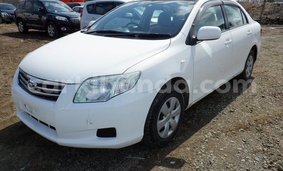 Nunua Ilio tumika Toyota Axio Nyeupe Gari ndani ya Kampala nchini Uganda