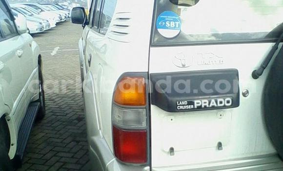 Buy Used Toyota Land Cruiser Prado White Car in Arua in Uganda Buy Used Toyota Land Cruiser Prado White Car in Arua in Uganda