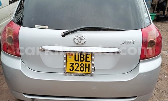 Acheter Occasion Voiture Toyota Allex Gris à Kampala, Ouganda Acheter Occasion Voiture Toyota Allex Gris à Kampala, Ouganda