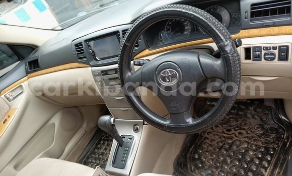 Acheter Occasion Voiture Toyota Allex Gris à Kampala, Ouganda Acheter Occasion Voiture Toyota Allex Gris à Kampala, Ouganda