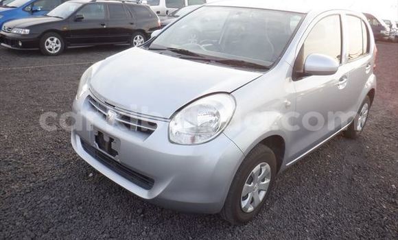 Buy Used Toyota Passo Silver Car in Kampala in Uganda