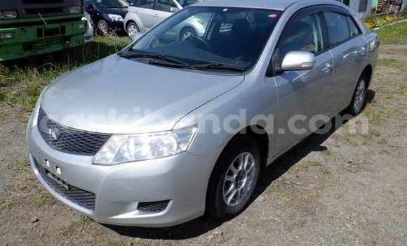 Buy Used Toyota Allion Silver Car in Kampala in Uganda Buy Used Toyota Allion Silver Car in Kampala in Uganda