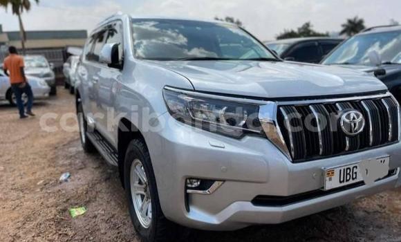 Acheter Occasion Voiture Toyota Land Cruiser Gris à Kampala, Ouganda