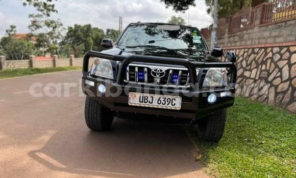 Acheter Occasion Voiture Toyota Land Cruiser Prado Noir à Kampala, Ouganda