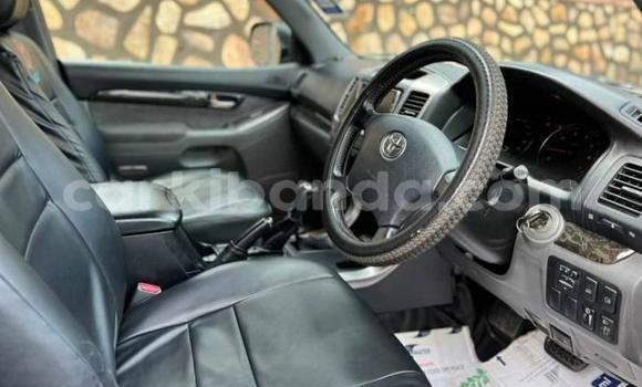 Acheter Occasion Voiture Toyota Land Cruiser Prado Noir à Kampala, Ouganda Acheter Occasion Voiture Toyota Land Cruiser Prado Noir à Kampala, Ouganda