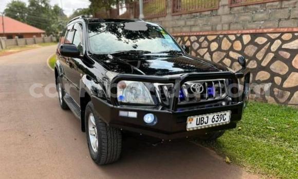 Acheter Occasion Voiture Toyota Land Cruiser Prado Noir à Kampala, Ouganda Acheter Occasion Voiture Toyota Land Cruiser Prado Noir à Kampala, Ouganda