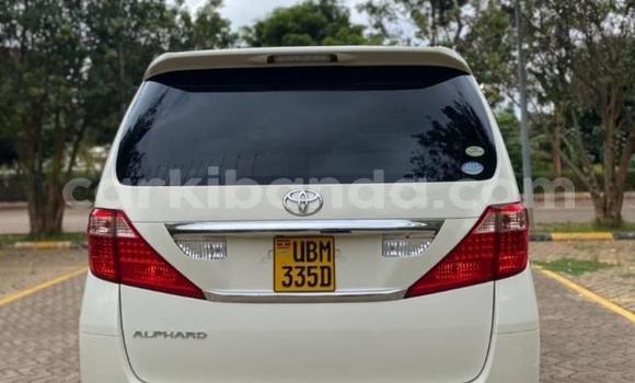 Acheter Occasion Voiture Toyota Alphard Blanc à Kampala, Ouganda Acheter Occasion Voiture Toyota Alphard Blanc à Kampala, Ouganda