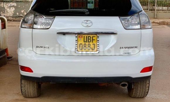 Acheter Occasion Voiture Toyota Harrier Blanc à Kampala, Ouganda Acheter Occasion Voiture Toyota Harrier Blanc à Kampala, Ouganda