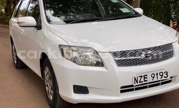 Buy Used Toyota Fielder White Car in Kampala in Uganda