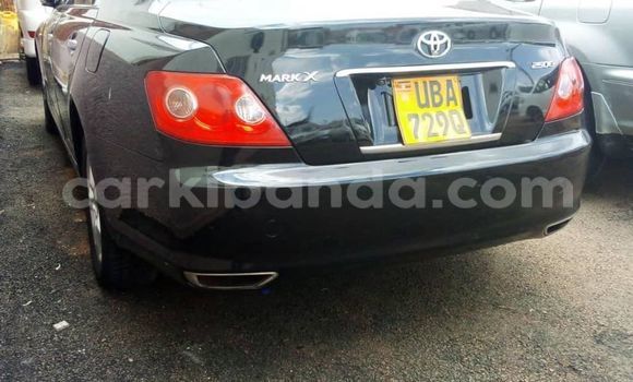 Acheter Occasion Voiture Toyota Mark X Noir à Kampala, Ouganda Acheter Occasion Voiture Toyota Mark X Noir à Kampala, Ouganda