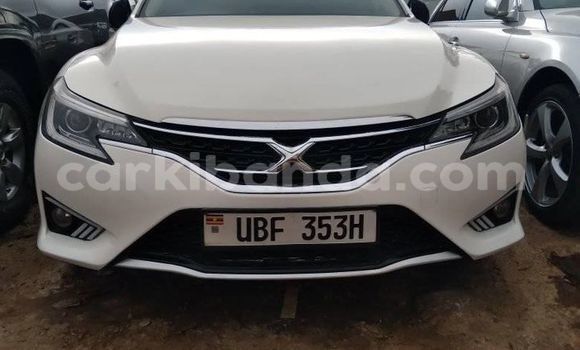 Buy Used Toyota Mark X Black Car in Kampala in Uganda