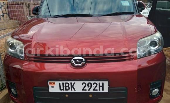 Buy Used Toyota Corolla Rumion Red Car in Kampala in Uganda