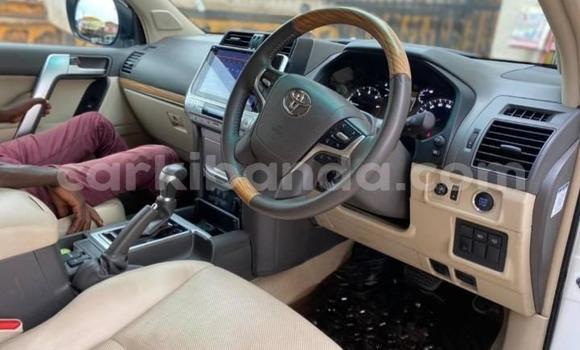Acheter Occasion Voiture Toyota Land Cruiser Blanc à Kampala, Ouganda Acheter Occasion Voiture Toyota Land Cruiser Blanc à Kampala, Ouganda