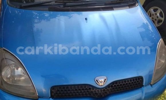 Buy Used Toyota Vitz Blue Car in Kampala in Uganda