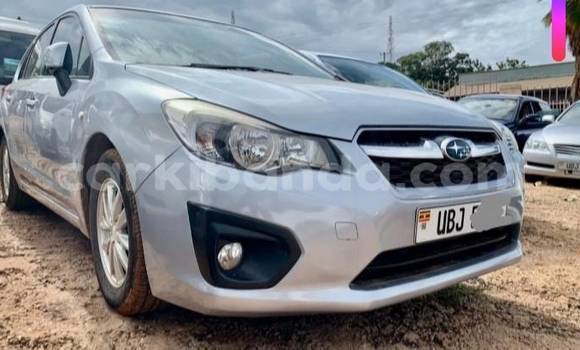 Acheter Occasion Voiture Subaru Impreza Gris à Kampala, Ouganda Acheter Occasion Voiture Subaru Impreza Gris à Kampala, Ouganda